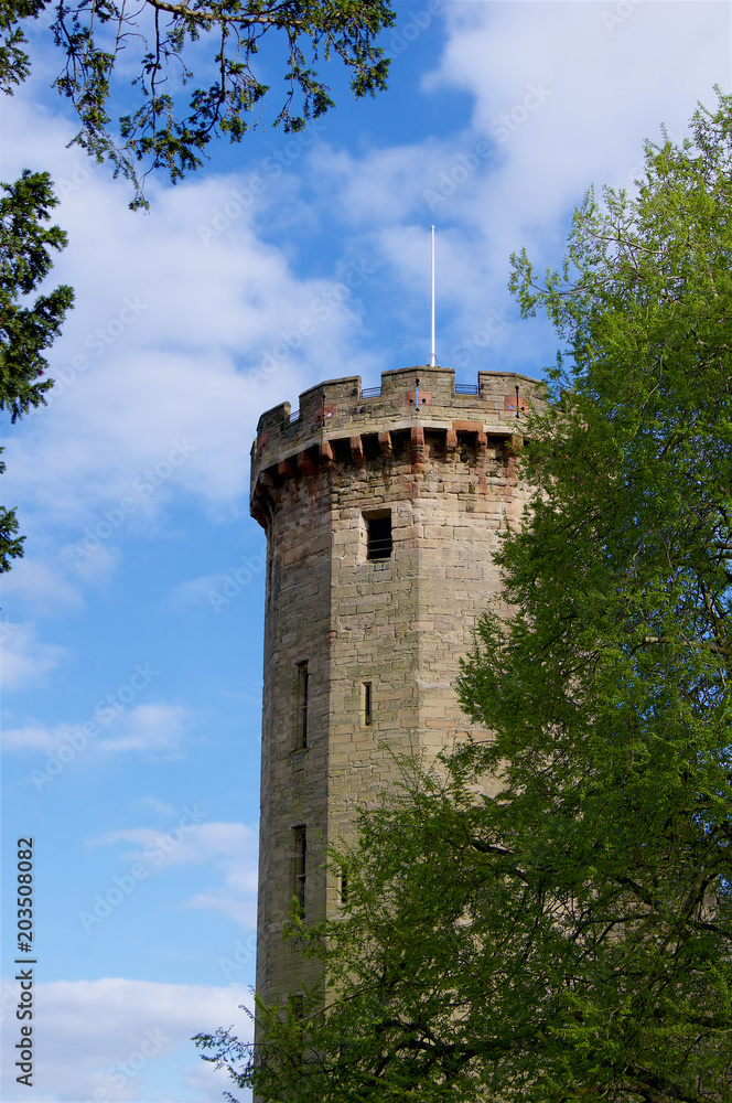Castle Warwick Tower