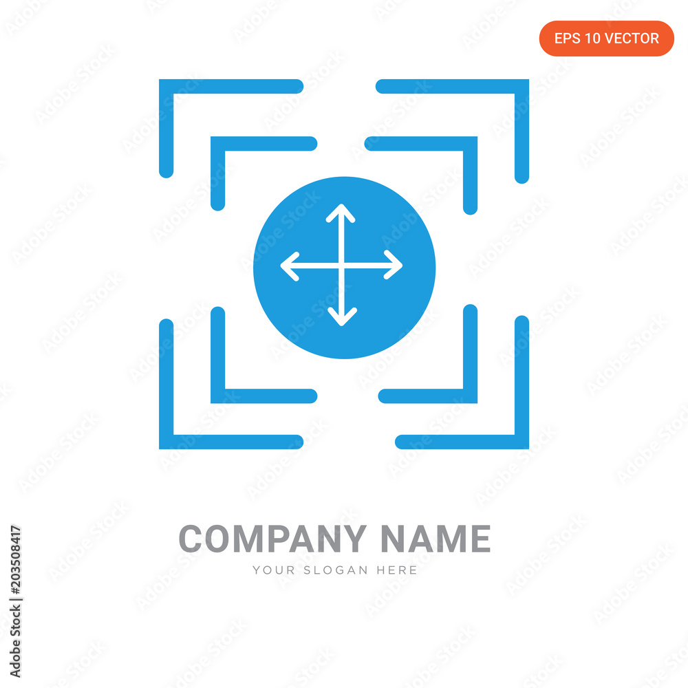 Expand company logo design Expand company logo design
