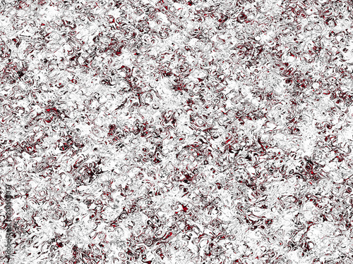 Chromed Wavy Background wit...