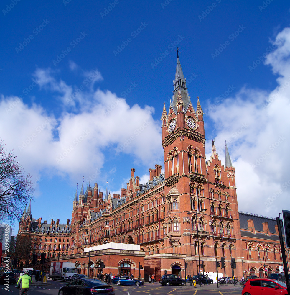 King's Cross Station in London