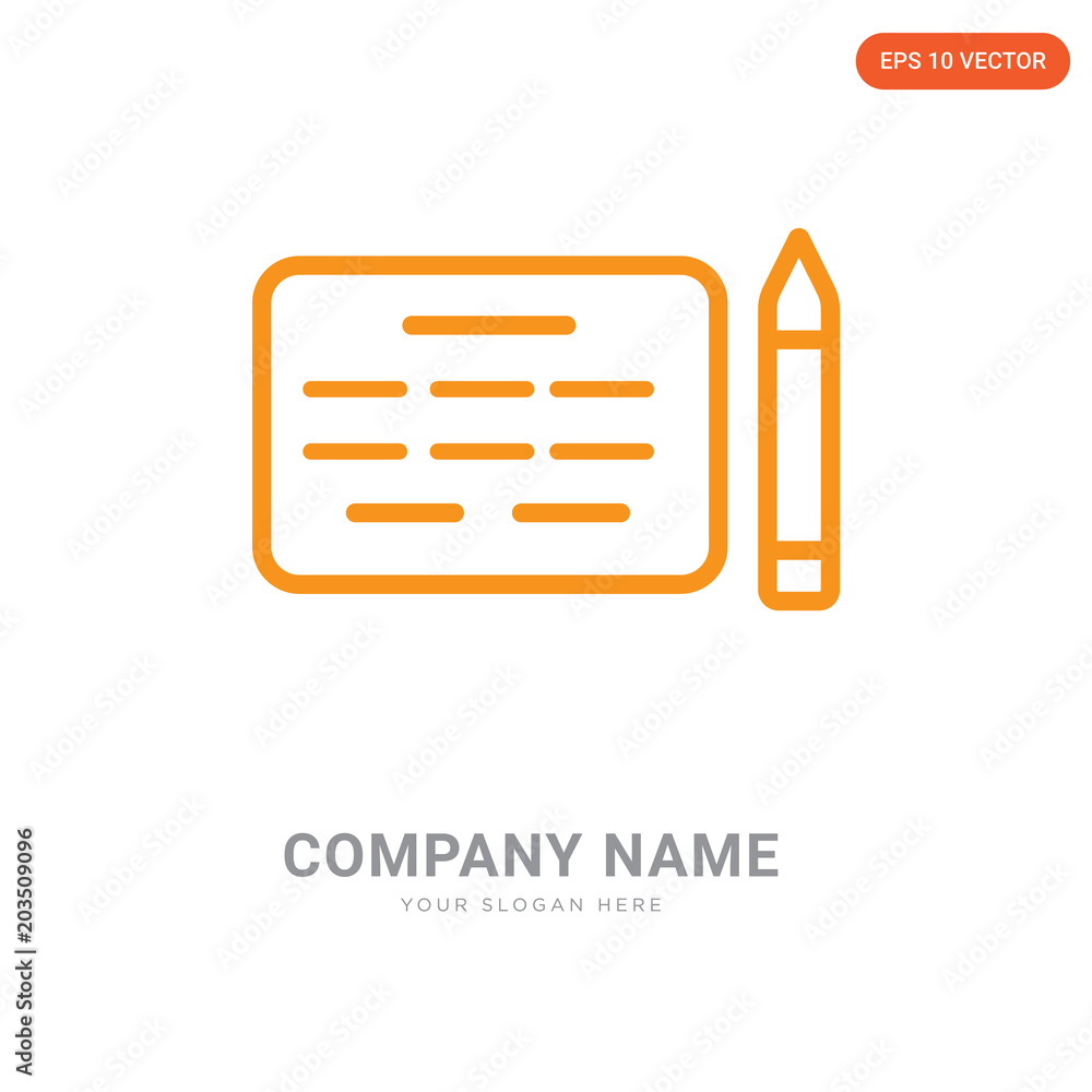 Agreement company logo design Agreement company logo design