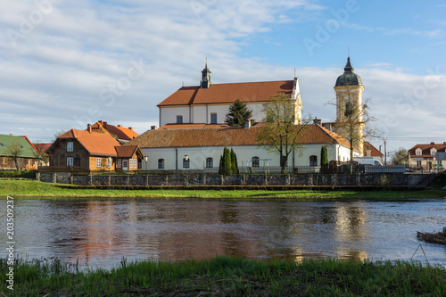 Church of the Holy Trinity in Tykocin, Podlaskie, Poland © Artur Bociarski