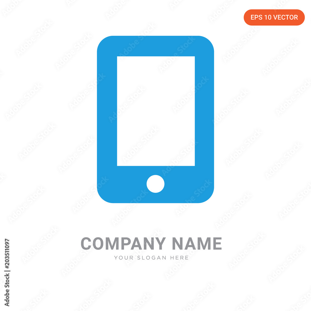 Mobile phone company logo design Mobile phone company logo design