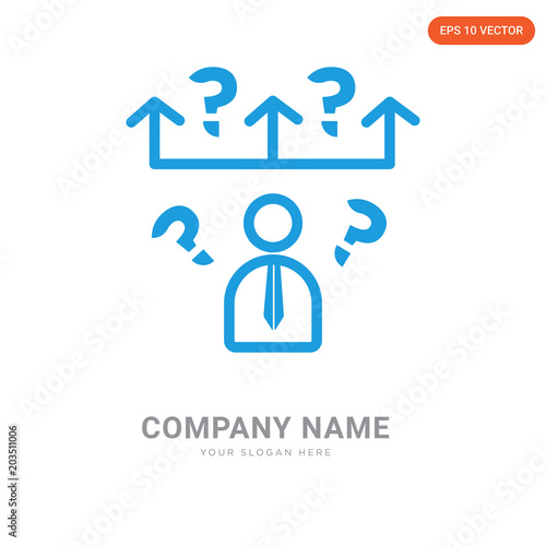 Question company logo design