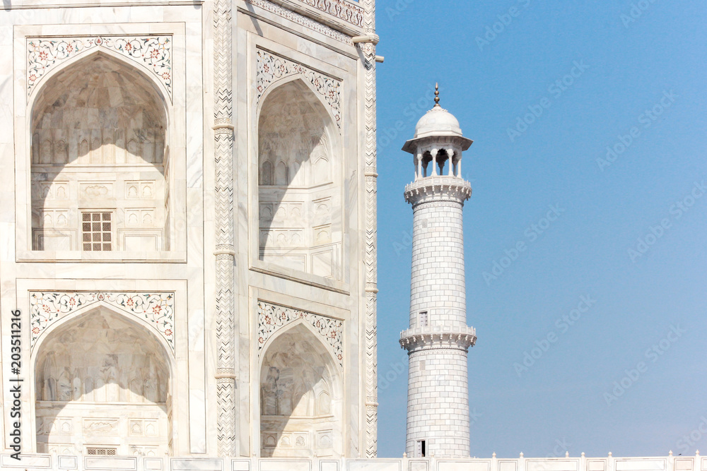 Taj Mahal Minar