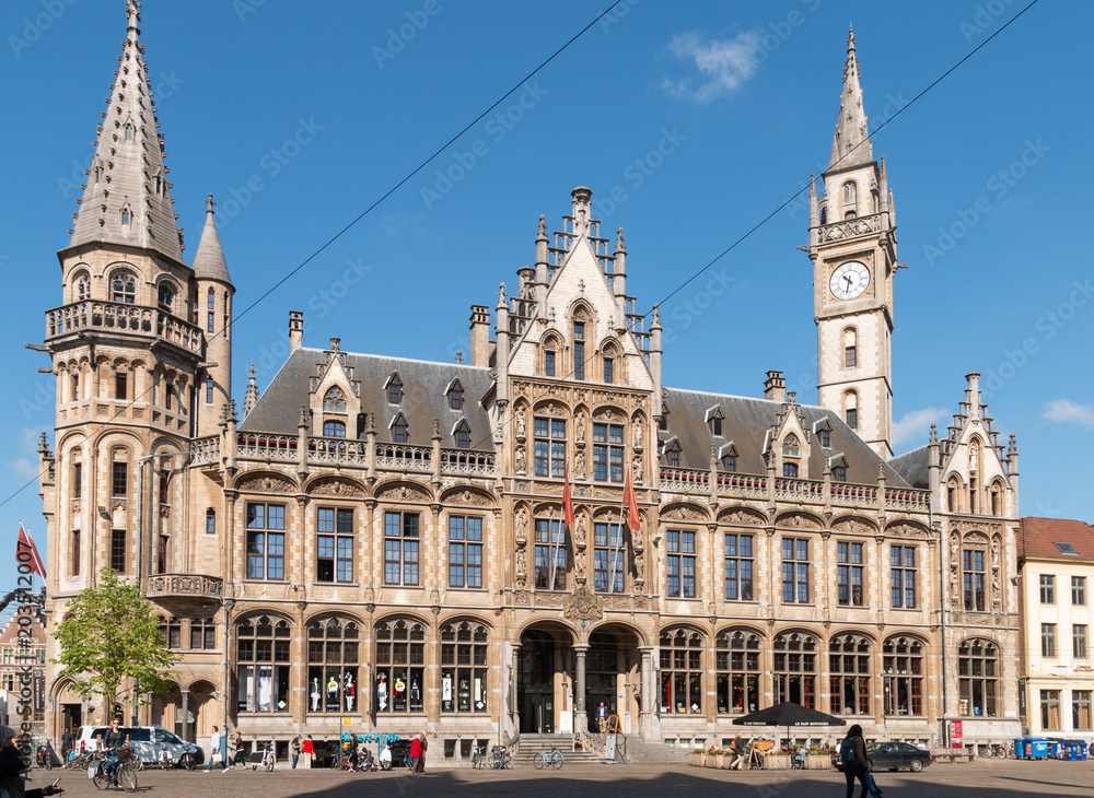 old postal office of Ghent