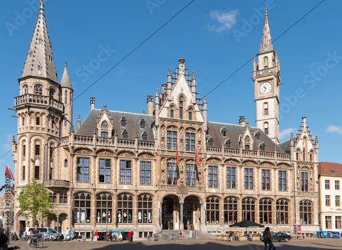 old postal office of Ghent