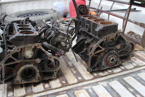 Automobile Engine Blocks