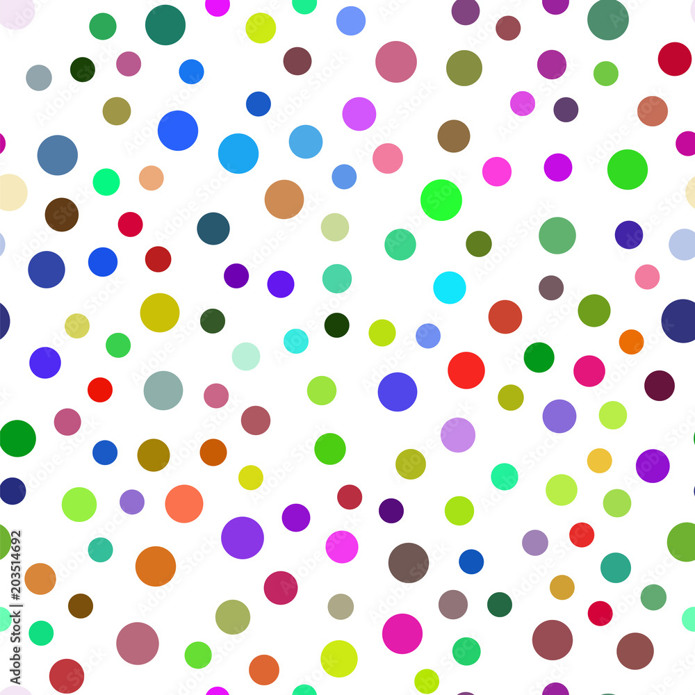 Set of Colorful Circles Set of Colorful Circles