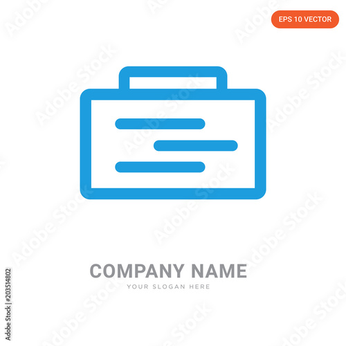 Padnote company logo design