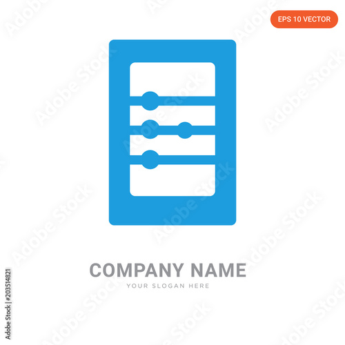 Abacus company logo design