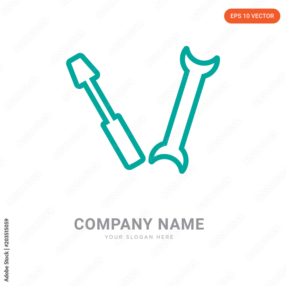 Settings company logo design Settings company logo design