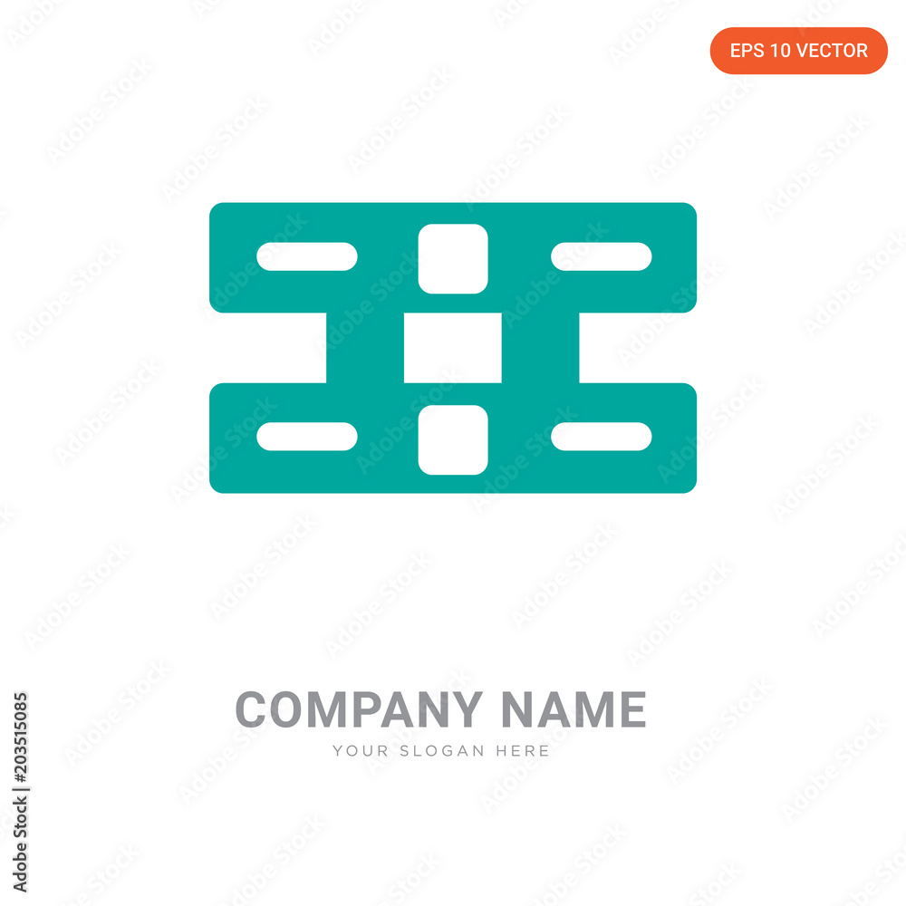 Server company logo design Server company logo design