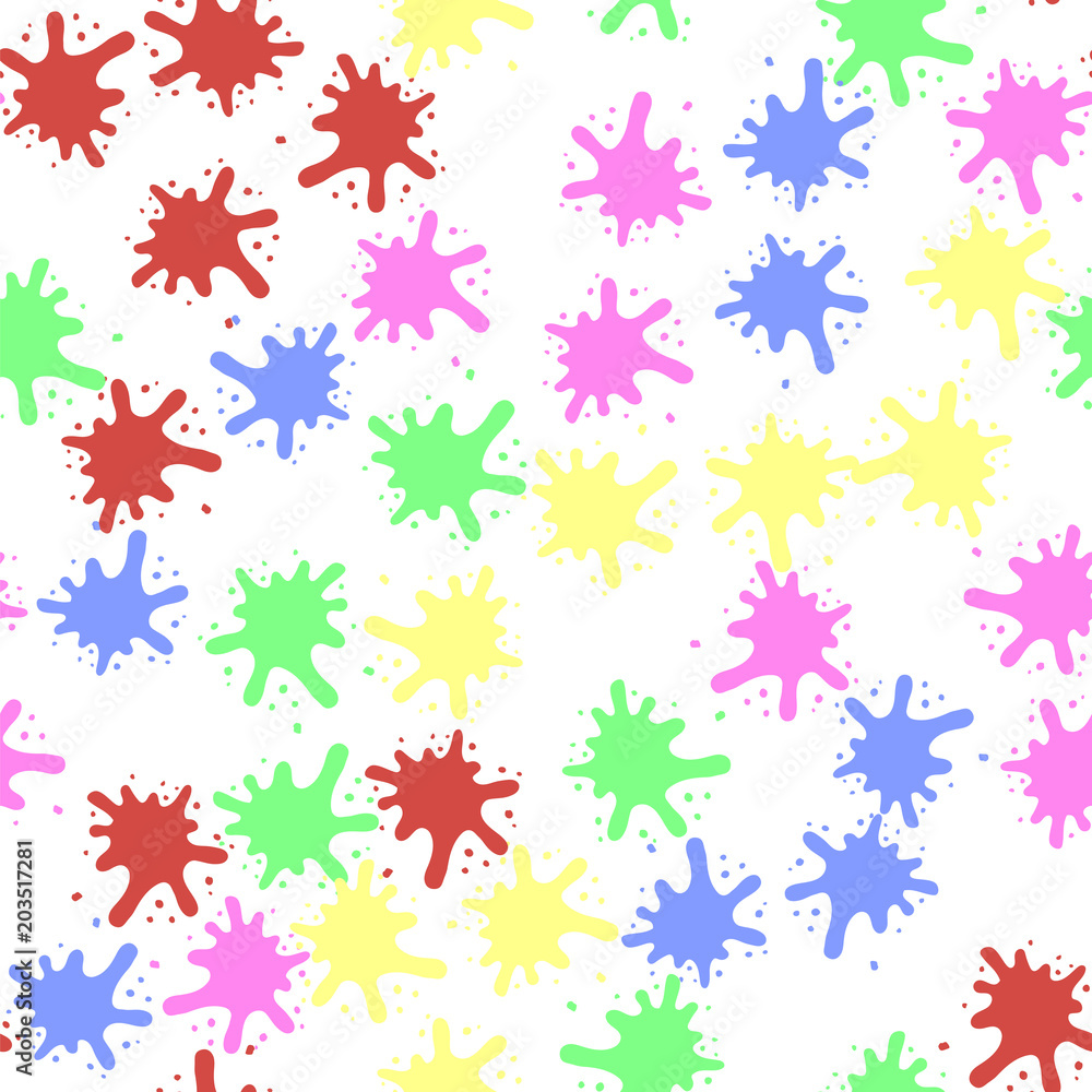 Set of Colorful Blobs Set of Colorful Blobs