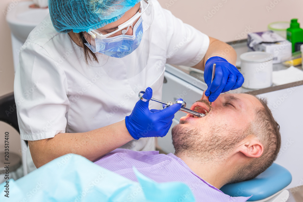 Dental clinic treatment Dental clinic treatment