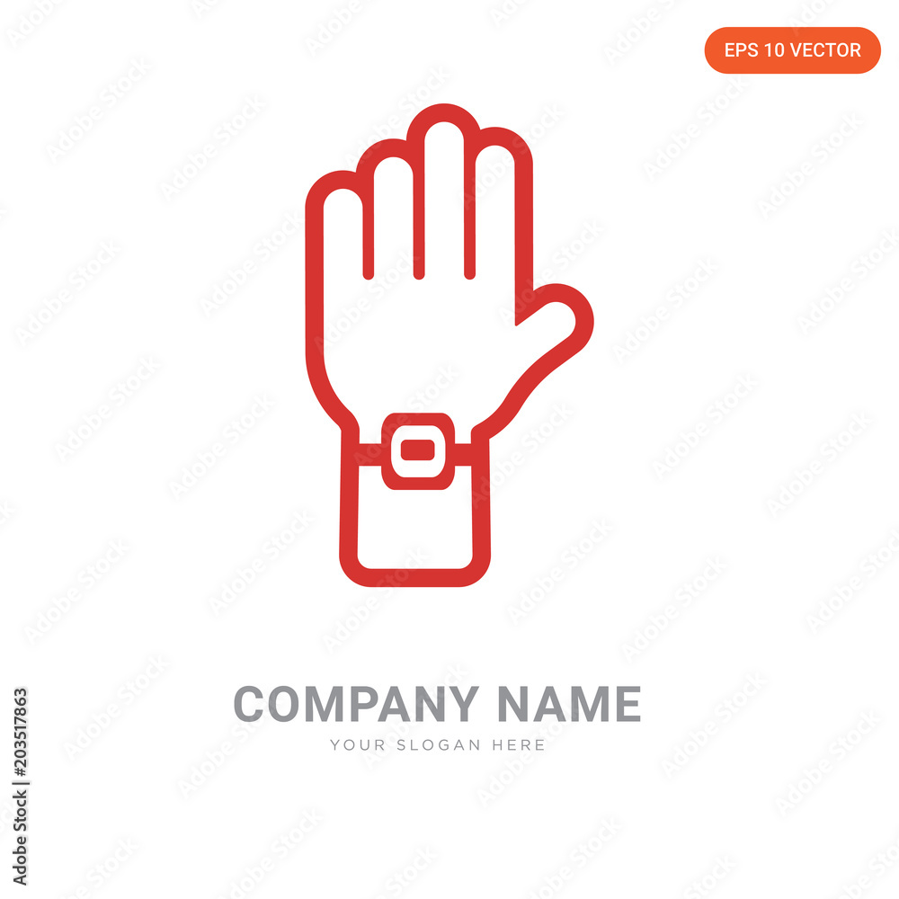 Fototapeta premium Vote company logo design