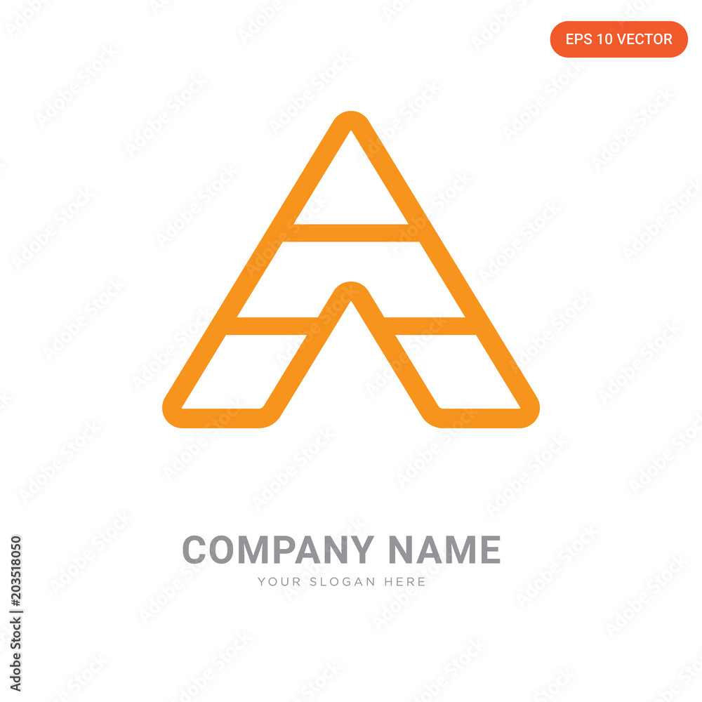 Tipi company logo design Tipi company logo design