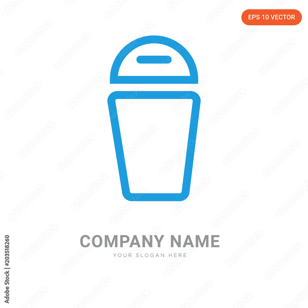 Trash company logo design Trash company logo design