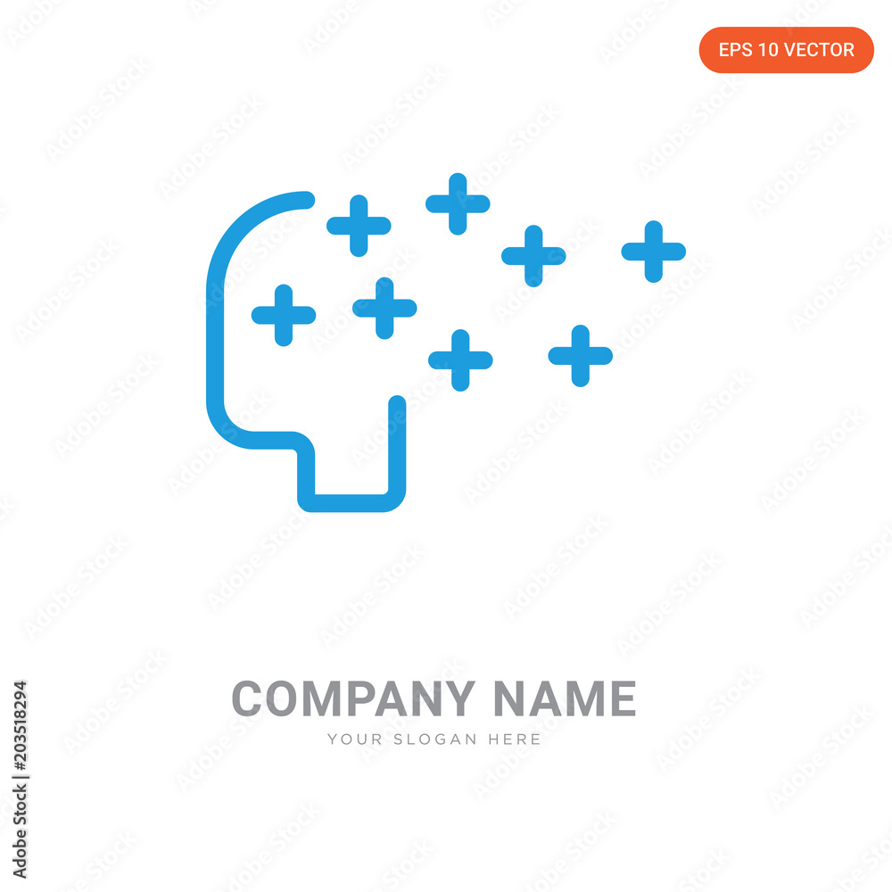 Artificial intelligence company logo design Artificial intelligence company logo design