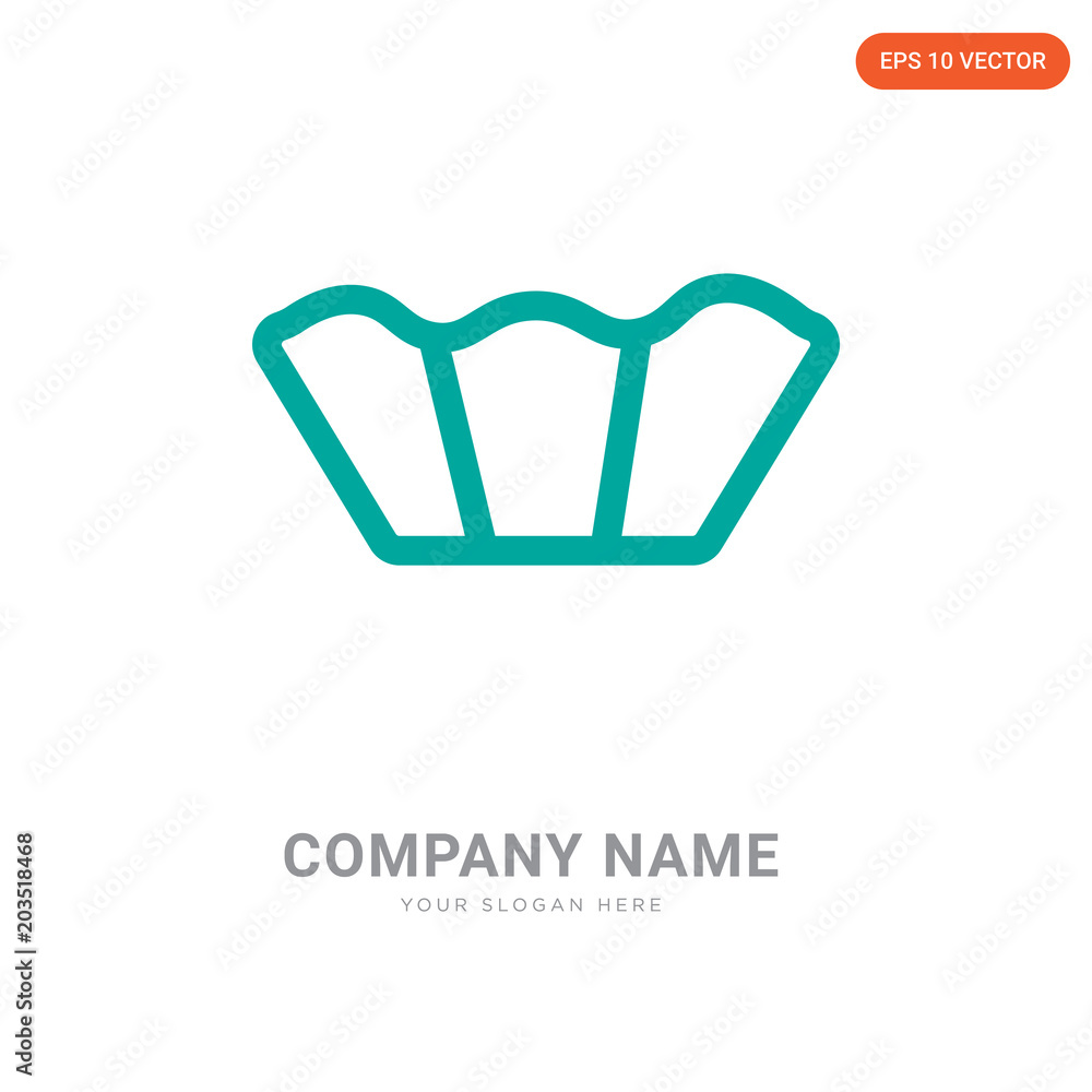 Cupcake company logo design