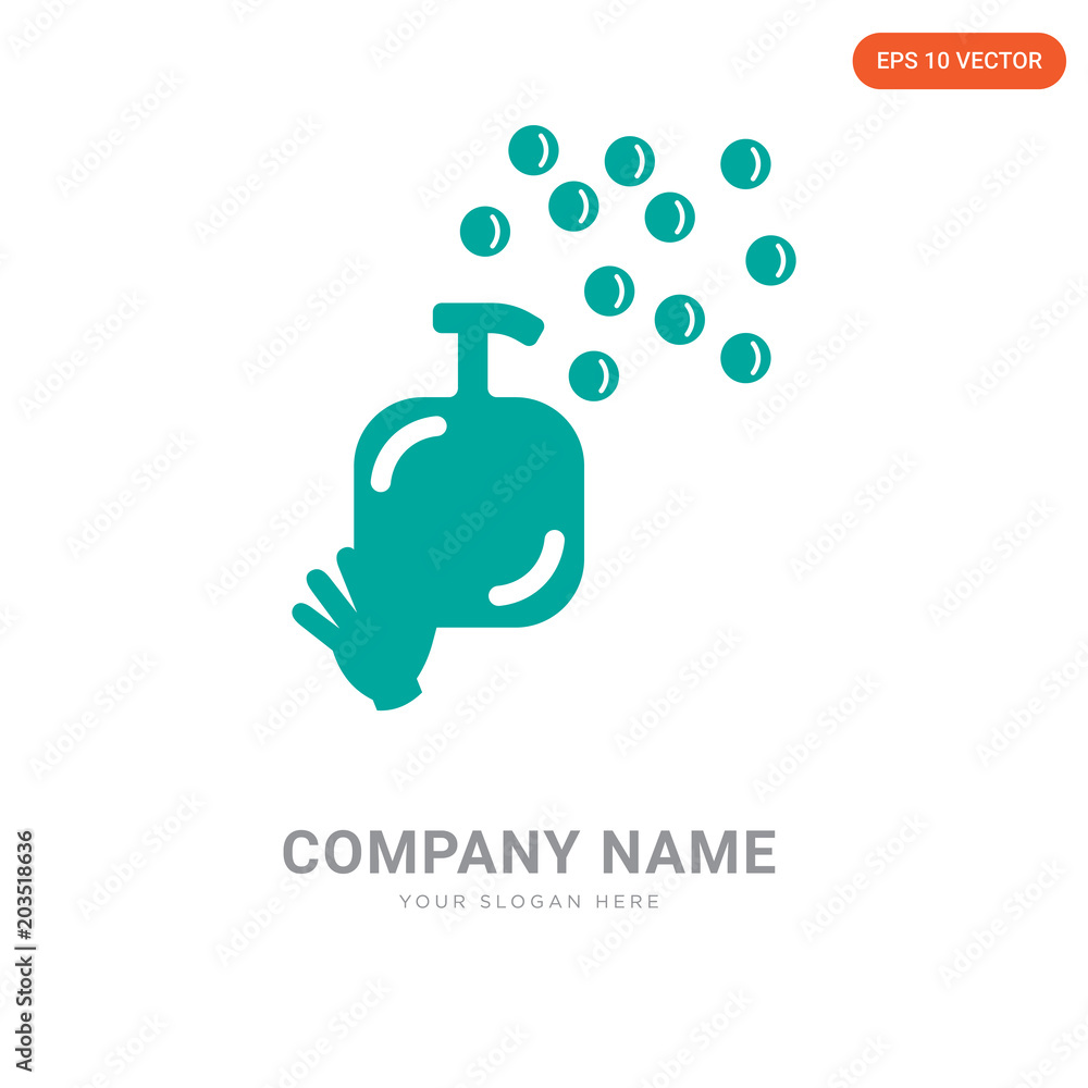 Soap company logo design Soap company logo design