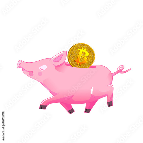 piggybank vector icon
