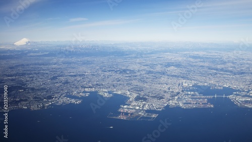 横浜　空撮