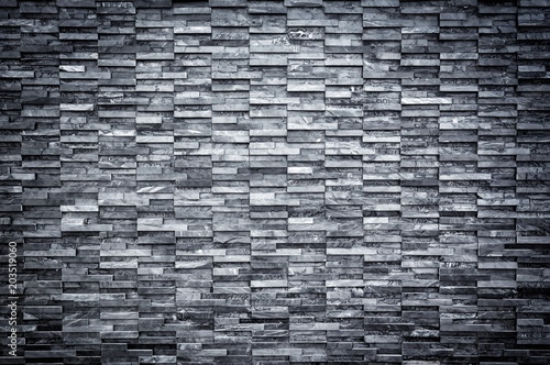 Old rough house wall square pattern texture stone background.