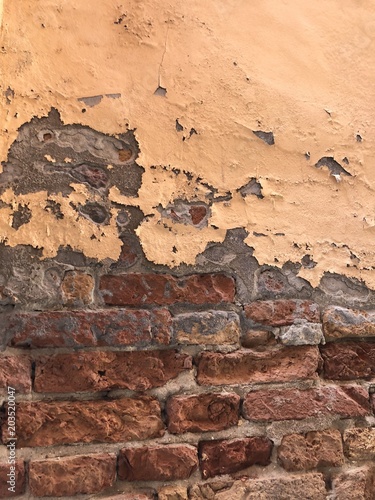 Texture mura mattoni Venezia