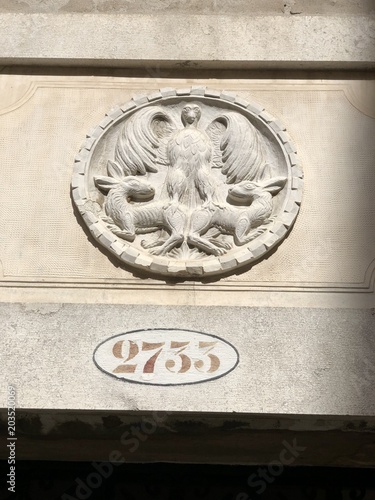 Simbolo murale Venezia