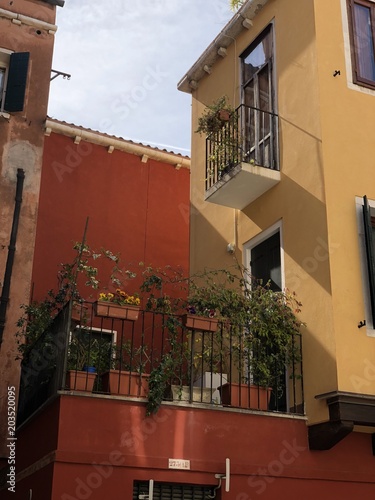 Particolare abitazione Venezia