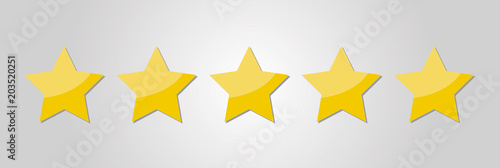 Onlineshop 5 Sterne Bewertung