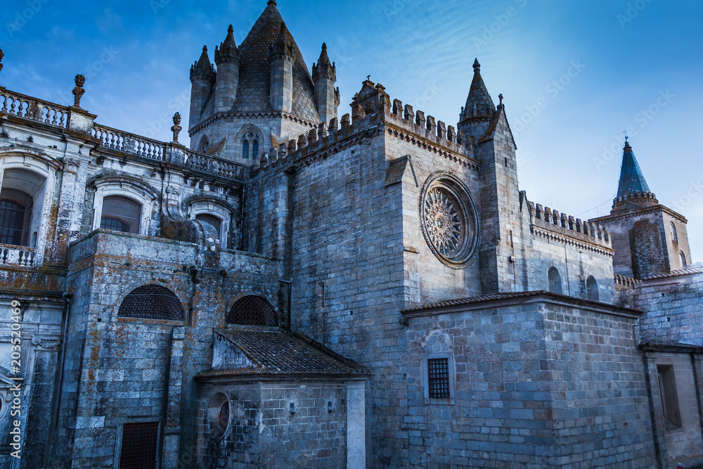 Kathedrale von Evora in Portugal