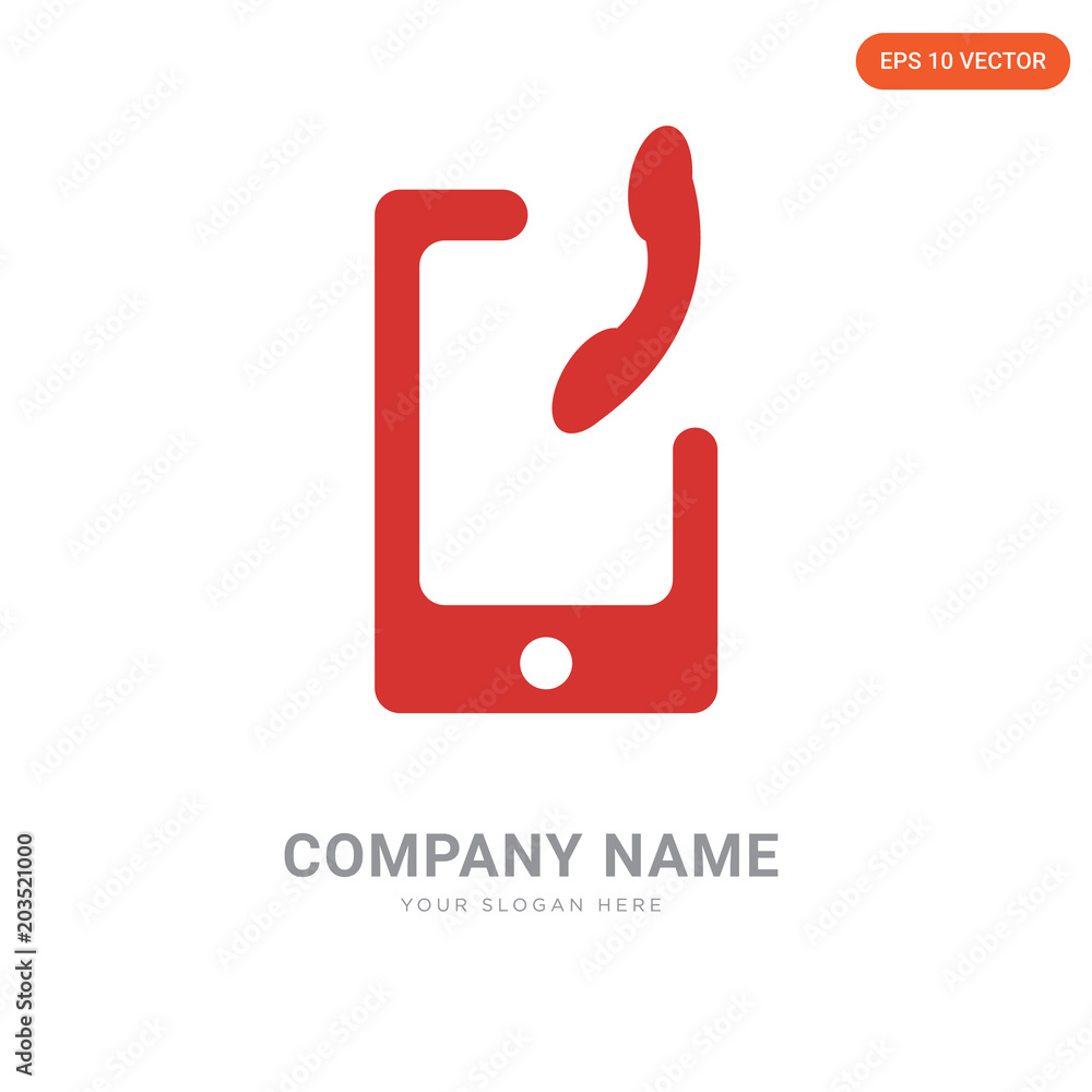 Smartphone company logo design Smartphone company logo design
