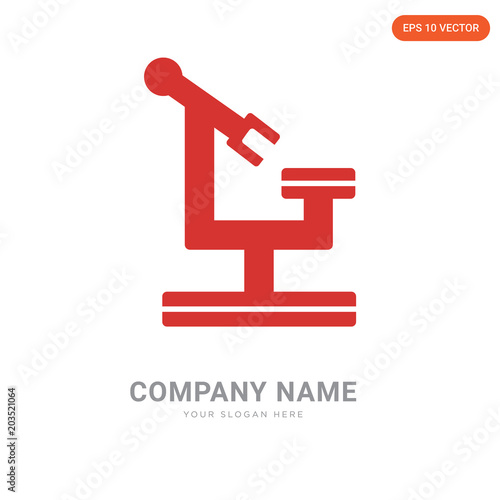 Robotics company logo design