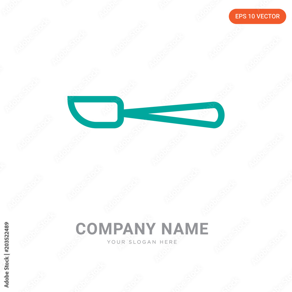 Paddle company logo design