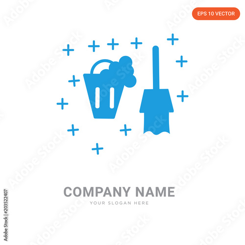 Bucket company logo design © vector_best