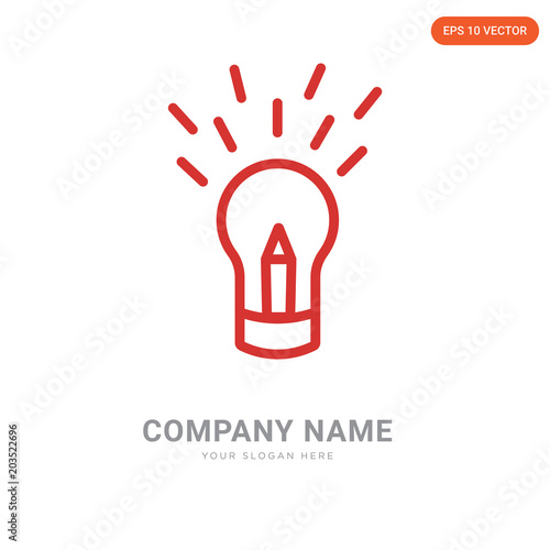 Creativity company logo design
