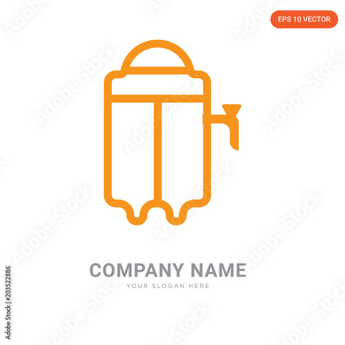 Samovar company logo design