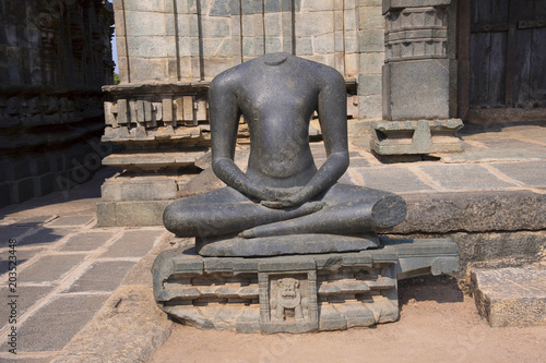 Tirthankara Statue, Lakkundi in Gadag District of Karnataka photo