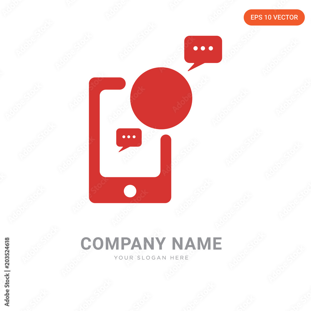 Smartphone company logo design Smartphone company logo design