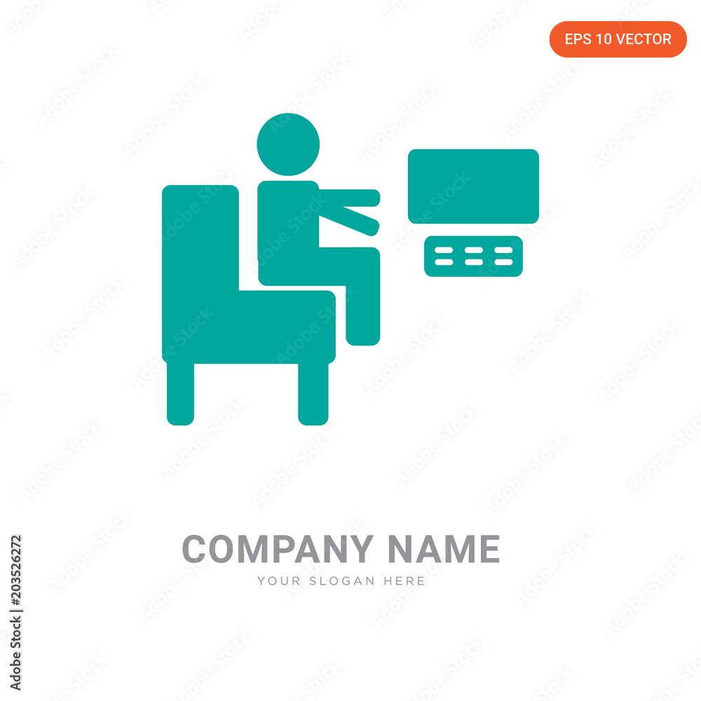 Programmer company logo design