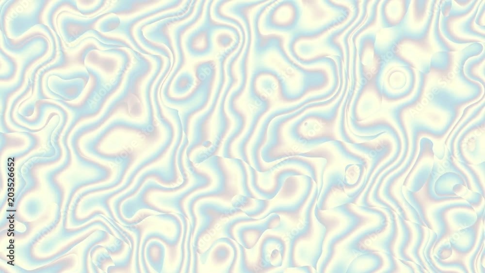 Moving random psychedelic wavy texture. Transform abstract curved shapes. Looping footage. Moving random psychedelic wavy texture. Transform abstract curved shapes. Looping footage.