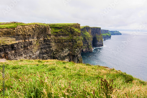 Landscapes of Ireland. Cliffs of moher