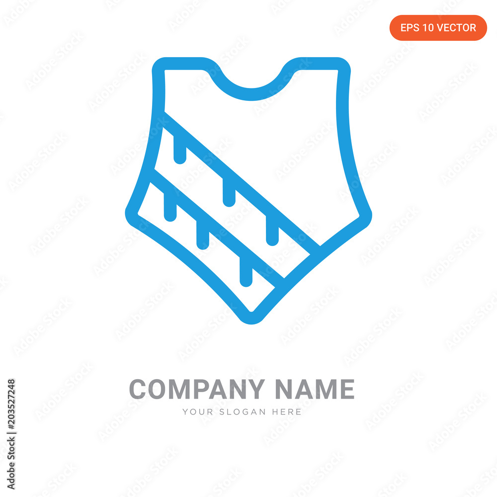 Poncho company logo design