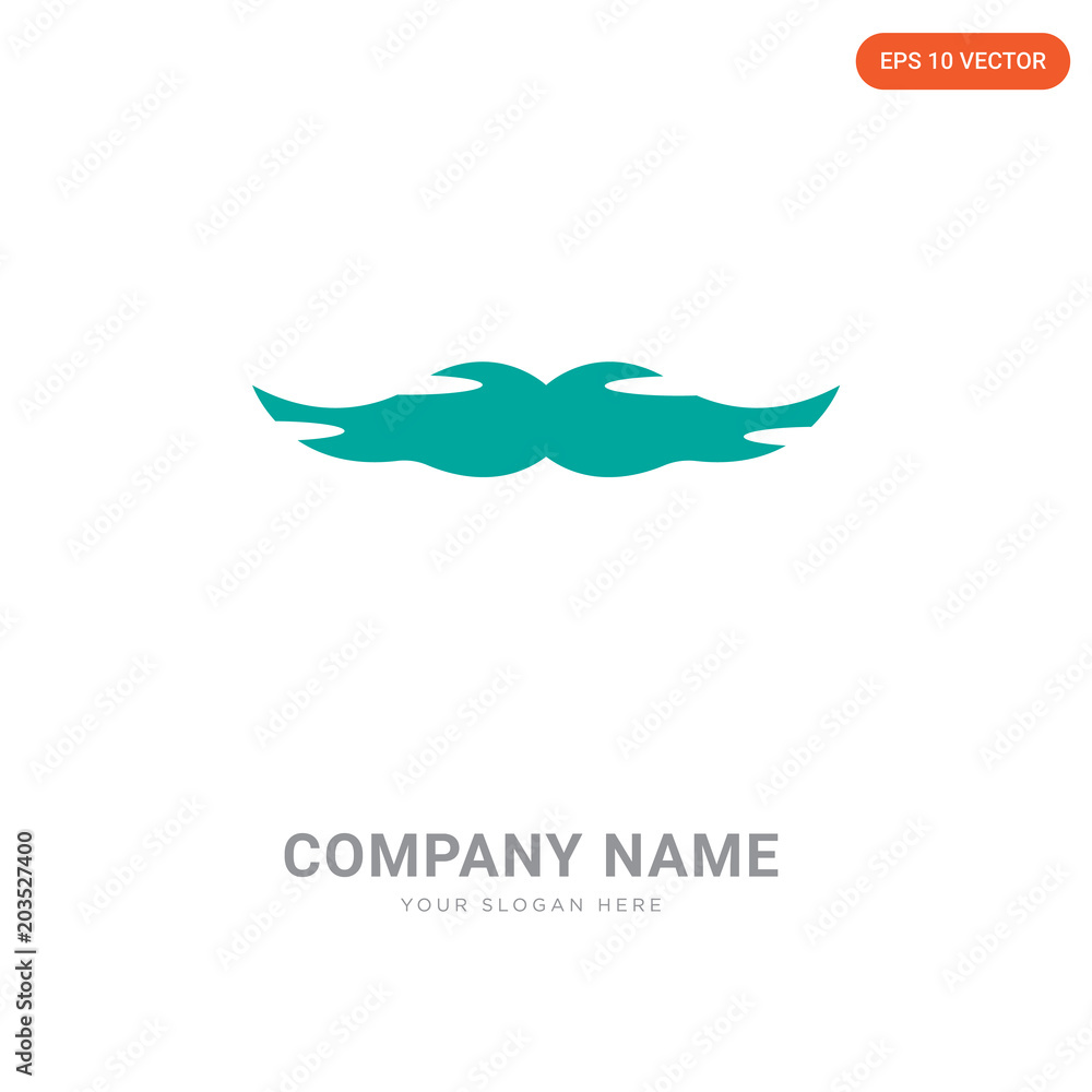 Big Moustache company logo design