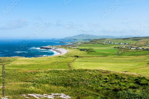 Landscapes of Ireland. Malin Head in Donegal
