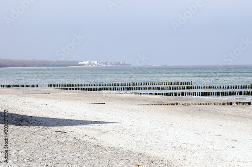 Strand von Heiligendamm, Mecklenburg-Vorpommern, Deutschland, Europa