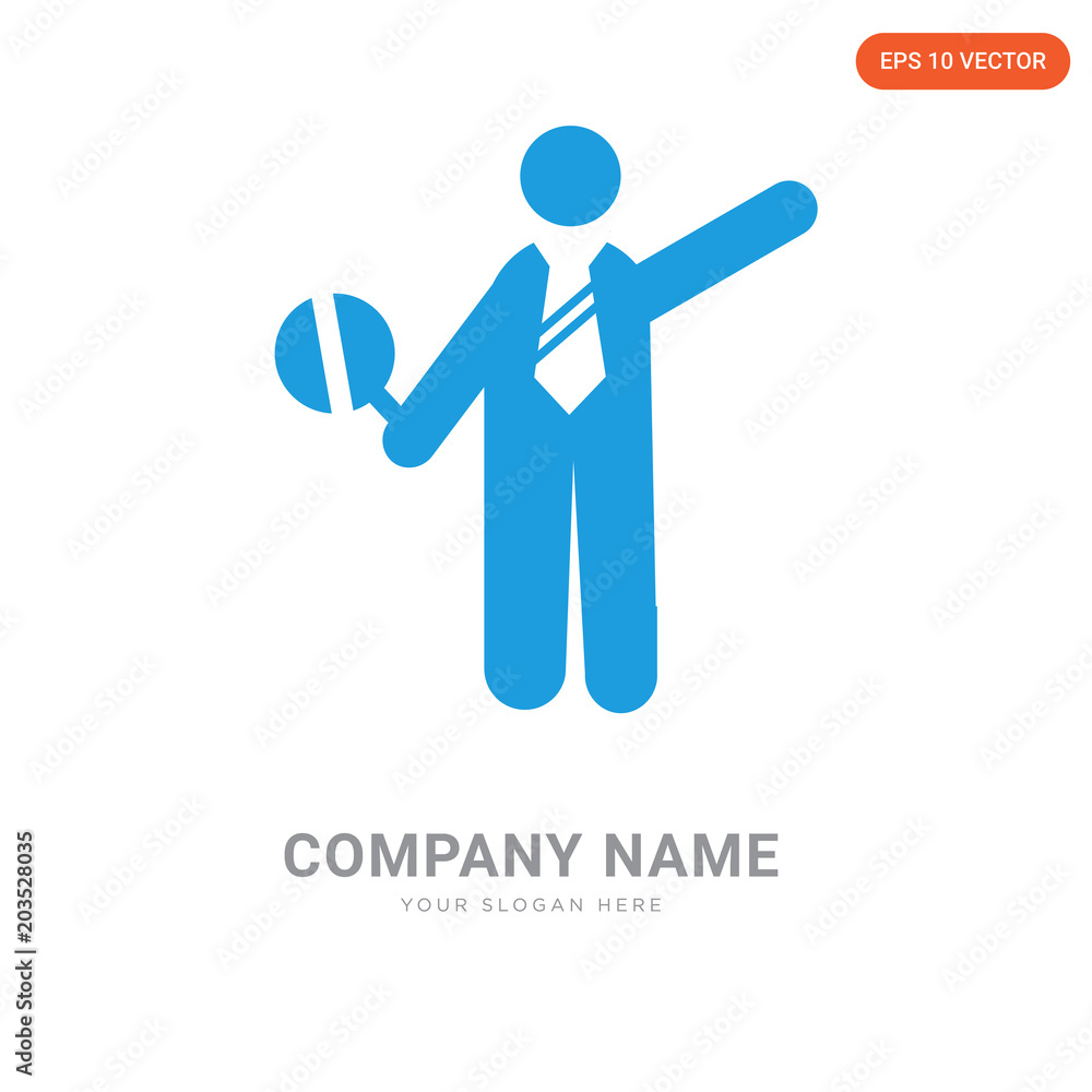 traffic police company logo design traffic police company logo design