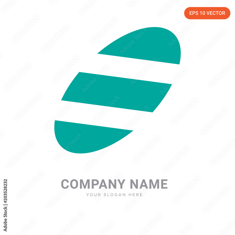 American football company logo design American football company logo design